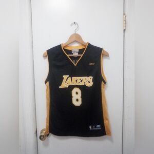 Y2K Reebok Los Angeles Lakers #8 Kobe Bryant Jersey Sz Medium